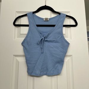 Blue Bozzolo Tank Top